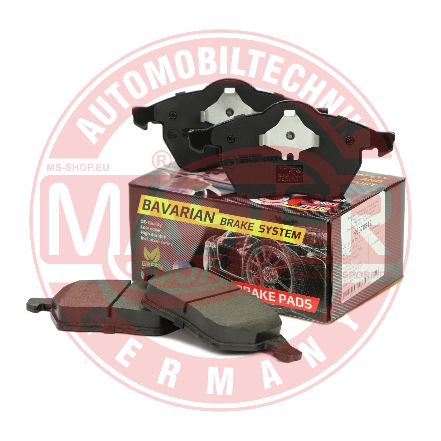 Placute frana MASTERSPORT GERMANY K6070812